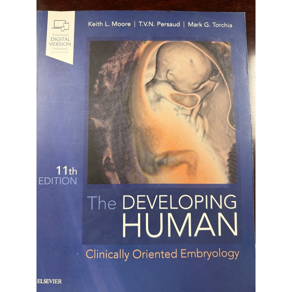 The Developing Human Clinically Oriented Embryology 11th Edition Moore Persaud